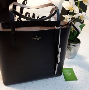 Kate Spade Lawton Way Black Tote